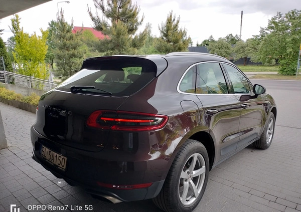 Porsche Macan cena 167500 przebieg: 153000, rok produkcji 2017 z Krynica-Zdrój małe 326